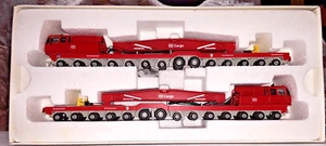 Marklin HO Heavy Duty 28 Axel Road Vehicle LS250 Transport Transformers (MK-60 - Picture 1 of 24