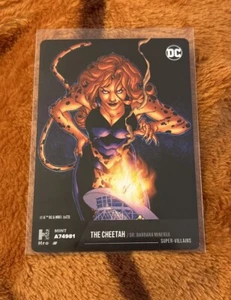 Der Gepard/Dr. Barbara Minerva DC: Physical Trading Card 2023 CH 3 - #A74981 - Bild 1 von 2