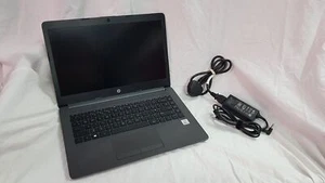 HP 240 g7 14" Laptop 1.20 Ghz Intel Core i5-1035G1 8GB 256GB SSD Win10 - Picture 1 of 18