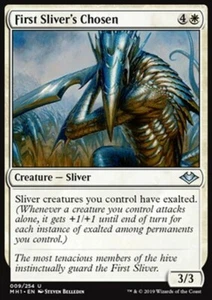 MRM FR/VF Elu du premier slivoide - First Sliver's Chosen MTG Magic MH1 - Picture 1 of 1