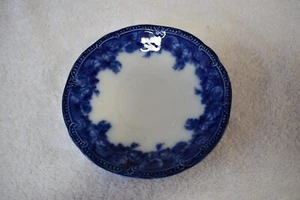 Rare Vintage Bolingbroke by Ridgway Saucer Flow Blue - Picture 1 of 5