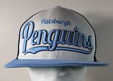 Pittsburgh Penguins New Era Snapback Flat Bill Stanley Cup Hat Cap NHL Hockey