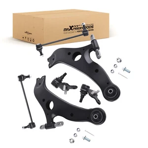 2x Front Lower Control Arms + 2x Sway Bars End Links for 2004-2010 Toyota Sienna - Picture 1 of 12