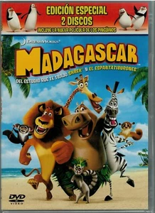 Madagascar (Edición Especial 2 DVD Nuevo) - Picture 1 of 1