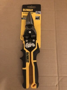 DeWALT DWHT14675-0 Straight Cut Ergonomically Aviation Snips - Picture 1 of 4