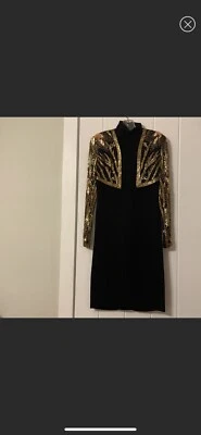 Bob Mackie vintage dress Cocktail  Beading - Image 1 of 4