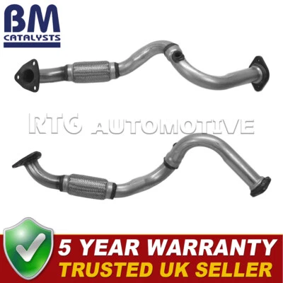 BM Centre Exhaust Pipe Euro 5 Fits Chevrolet Aveo 2011- 1.2 1.4 96852477 - Image 1 of 4