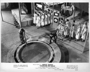CHAMPAGNE FOR CAESAR original 8x10 still 1950 -- p171 - Picture 1 of 1