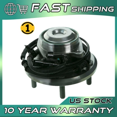 Cubo de rolamento de roda traseira 5 porcas todos os modelos para Dodge Ram C/V Volkswagen Routan - Imagem 1 de 4