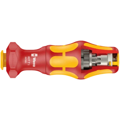 Wera 827 T i Kraftform Turbo VDE, 9 x 125 mm Bits-Handhalter Wechselklinge - Bild 1 von 4