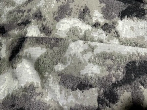 Tela de algodón Ripstop camuflaje A-TACS de 1,5 m de ancho hágalo usted mismo BDU militar - Imagen 1 de 5