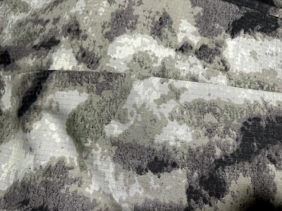 1.5M Width A-TACS Camo  Ripstop Fabric Cloth Cotton DIY BDU Military - Image 1 of 4