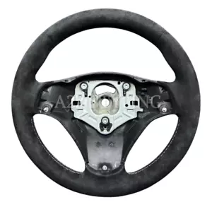 BMW CUSTOM LEATHER M SPORT LCI STEERING WHEEL E81 E82 E87 E88 E90 E91 E92 E93 M3 - Picture 1 of 10