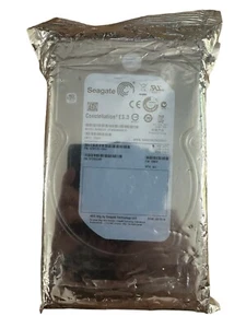 Seagate ST4000NM0033 4TB 128MB 7200RPM SATA 24/7 New Sealed Packaging - Afbeelding 1 van 3