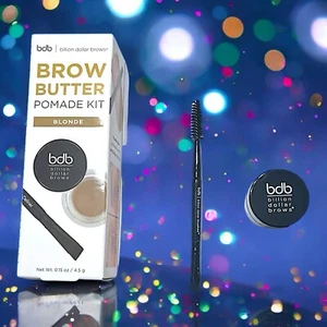 Billion Dollar Brows Brow Butter Pomade Kit Brow Butter Pomade in Blonde NIB - Picture 1 of 24