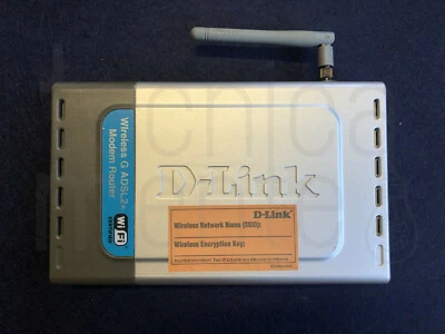 D-Link DSL-G624T Modem ADSL 2+ P/N ESLG624TEUA1G - Bild 1 von 4