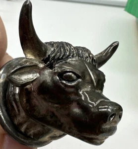 Bull Bar ware Bottle Stopper. Vintage. - Picture 1 of 8