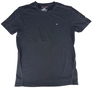Tommy Hilfiger Athletic Sport Performance Tee Navy Blue Logo T-Shirt Top Sz XL - Picture 1 of 3