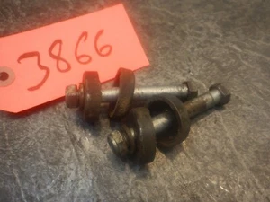 1994 YAMAHA BANSHEE YFZ 350 LOWER A ARM BOLTS CAPS 3866 - Bild 1 von 2