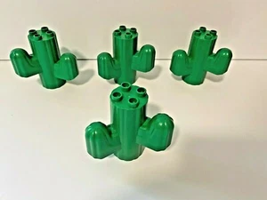 Lego Duplo Kaktuspflanzen Wüste Strand Haus Geschäft Park Wüste Lot Set - Bild 1 von 3