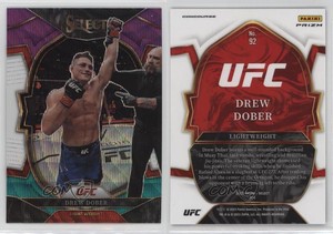 2023 Panini Select UFC Concourse Tri-Color Prizm Drew Dober #92