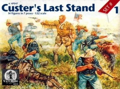 Waterloo 1815 - 047 - Custer´s Last Stand - Set 1 - 1:32 - Bild 1 von 3