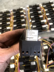 Legrand HDR-11 Relay, Heavy Duty Relay for Wattstopper Peanut Panels Black 1Pole - Picture 1 of 11