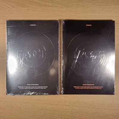 BTS JIMIN [FACE] Album SET - PHOTOBOOK Ver - Undefinable Face AND Invisible Face - Bild 1 von 4
