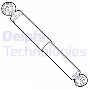 1x ORIGINAL® Delphi Stoßdämpfer Hinten für Peugeot 405 I 405 II 405 II Break - Bild 1 von 6