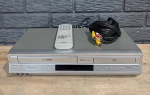 Toshiba DVD VCR Combo: Modelo SD-V392, Hi-Fi, Control Remoto, Cable AV (Probado) - Imagen 1 de 12