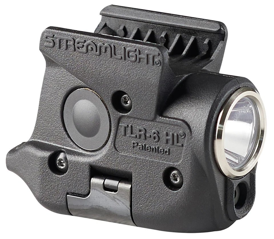 Streamlight 69353 TLR-6 HLG Black fit Glock Gen 3/4/5 Green Laser 300 Lumens - Image 1 of 1