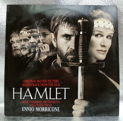 Ennio Morricone Hamlet OST Record LP Vinyl 1990 Film Soundtrack - Image 1 of 4