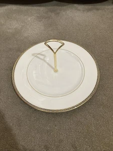 Serving Tray w Center Handle MINTON St. James Pattern Bone China Made in England - Picture 1 of 9