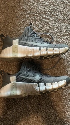 Nike Free Metcon 3 , Gray Size 9 - Image 1 of 4