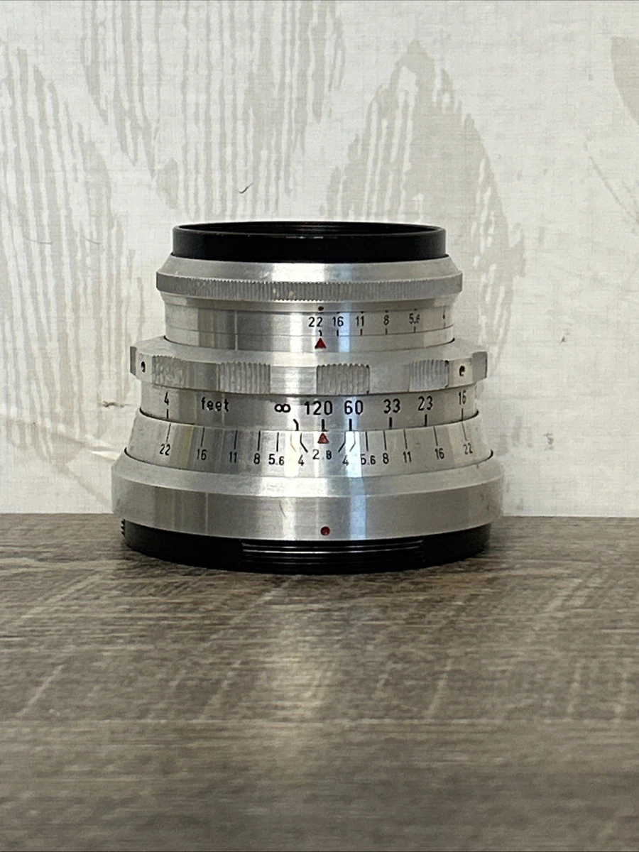 【m@】Meyer Optik 100mmF2.8（レンズのみ） クセのない中望遠 名門Meyer-Optik Orestor 100mm F2.8 M42 - オールド