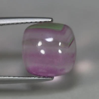 4.50 Cts_Stunning Gemstone_100 % Natural Unheated Bi-Color Fluorite - Image 1 of 3