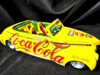 Danbury Mint 1941 Coca-Cola Chevrolet Custom Rod 1:24 Scale Inv. #3740 - Image 1 of 4
