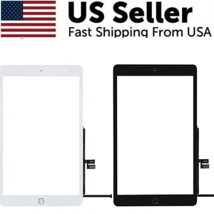 Touch Screen Digitizer Glass Replacement For iPad 7 8 7th 8th Gen Home Lens - Picture 1 of 11