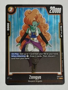 Dragon Ball Super Fusion World New Adventure Zangya FB05-076 R English - Picture 1 of 2