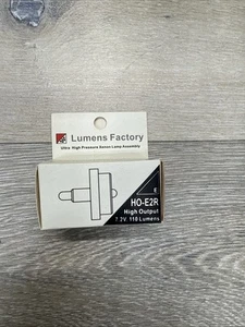 Lámpara de alto rendimiento EO-E2R (7,2 V, 150 lúmenes) - Surefire E2E, E2 con rectificador RCR123A - Imagen 1 de 6