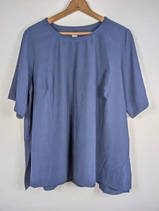 Top túnica Lands End para mujer talla 2X verano playa cápsula minimalista ligera - Imagen 1 de 7