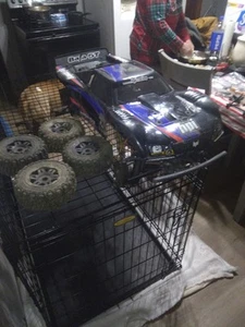 1/5 Scale Hpi Baja 5t Truck needs to be finished all of the parts are there - Picture 1 of 5