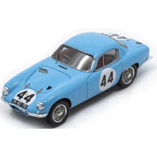 LOTUS ELITE N.44 13th LE MANS 1960 R.MASSON-C.LAURENT 1:43 Spark Model Auto Comp - Immagine 1 di 1