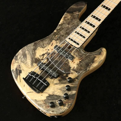 Mayones Jabba Custom BB 5 Master Grade Trans Natural Gloss S/N JAB2404184 Guitar - Image 1 of 4