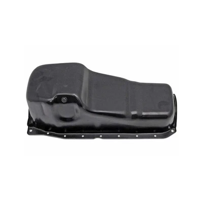 For GMC C2500/C3500 1990-1993 Engine Oil Pan | Steel | Black Color Wet Sump Type Foto 1 de 4