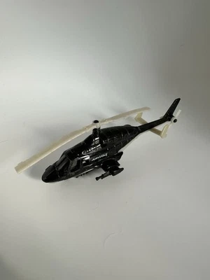 Helicóptero de colección Ertl Airwolf fundido a presión escala 1/64 #1231 1984 Foto 1 de 4
