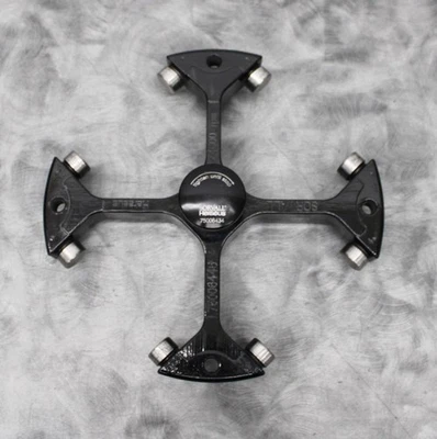 Rotor de cubo oscilante centrífuga Sorvall Heraeus 75006434 4.150 RPM Foto 1 de 4