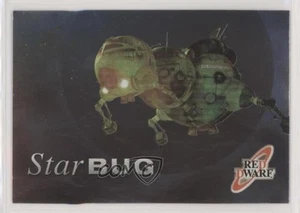 2002 Futera Platinum Red Dwarf Chrome Star Bug #C3 0c41 - Picture 1 of 3