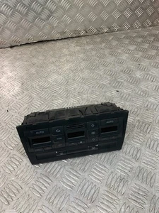 2007 AUDI A4 B7 CLIMATE CONTROL PANEL 8E0820043BL #2 - Picture 1 of 3
