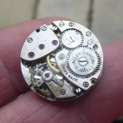 ROLEX  15 JEWELS   WRISTWATCH MOVEMENT - Image 1 of 4
